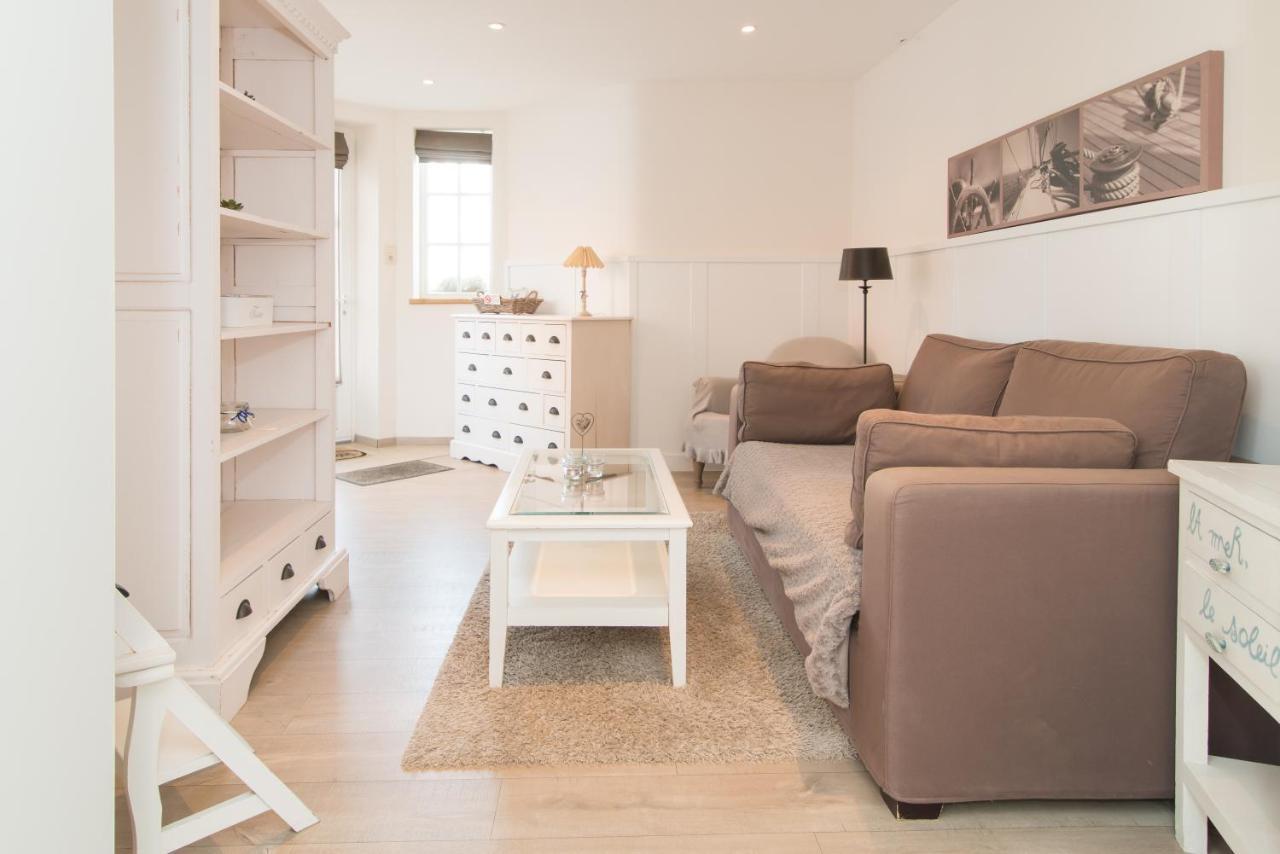 Appartementen Villa La Palette De Haan Buitenkant foto