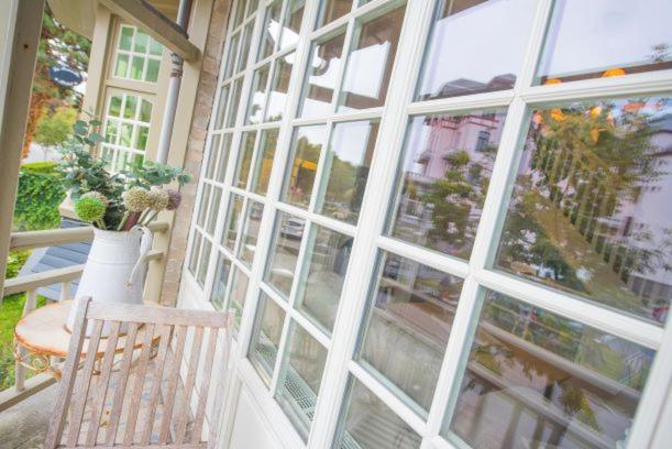 Appartementen Villa La Palette De Haan Buitenkant foto