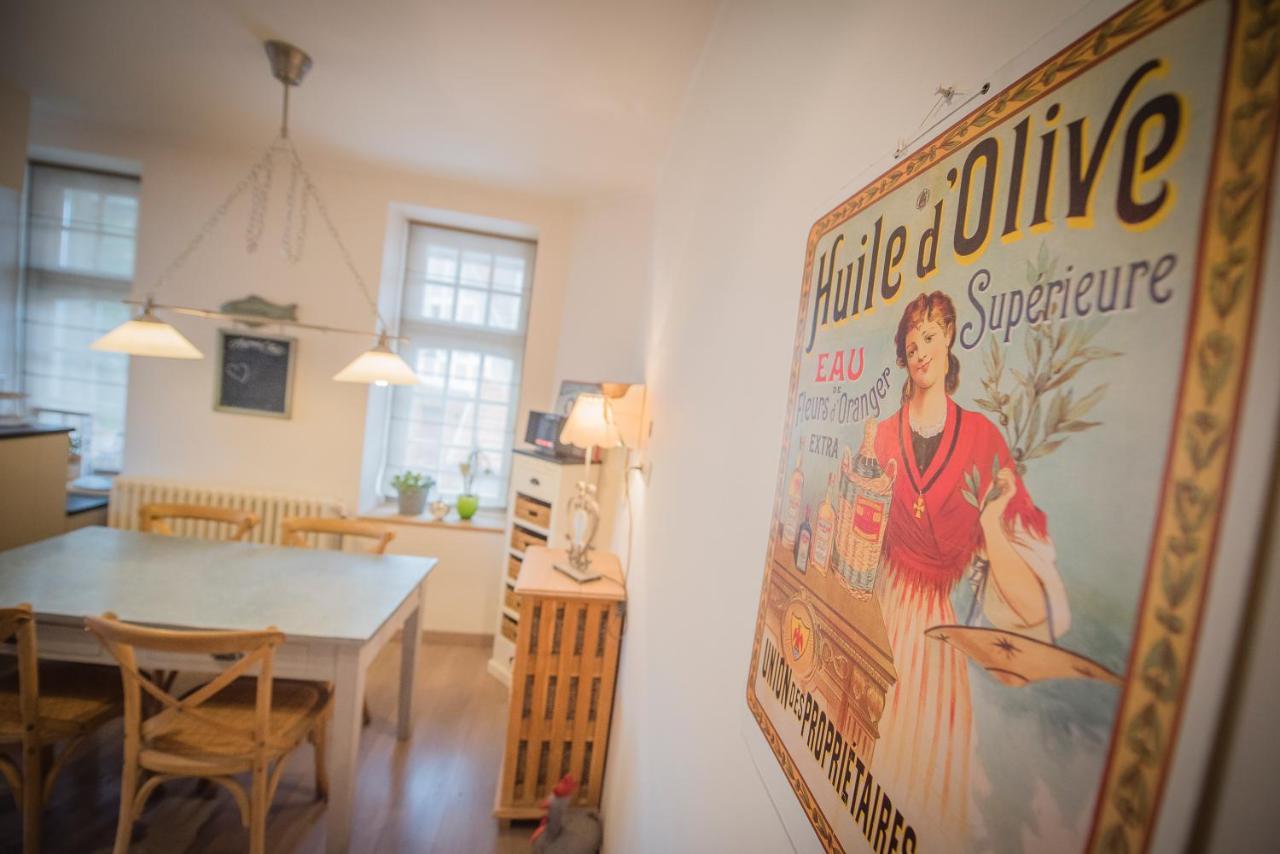 Appartementen Villa La Palette De Haan Buitenkant foto