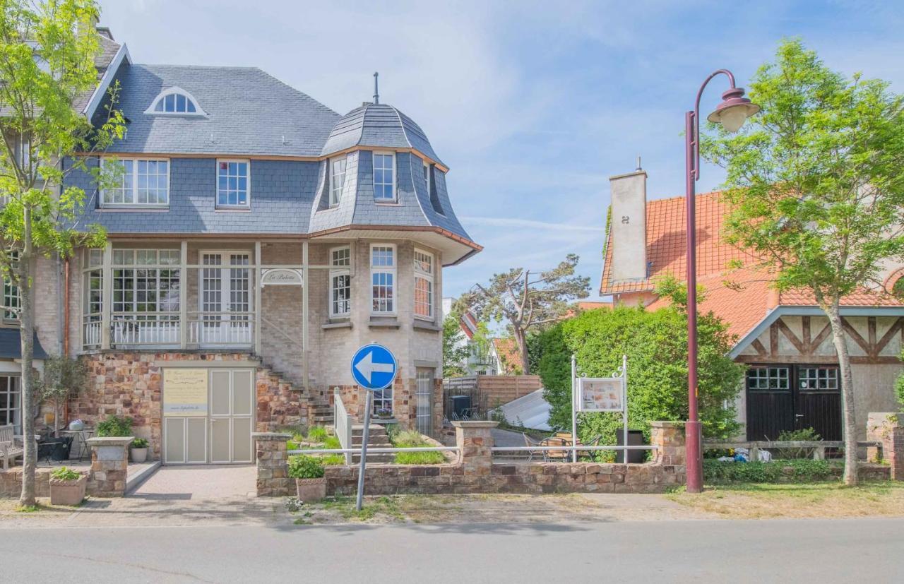 Appartementen Villa La Palette De Haan Buitenkant foto