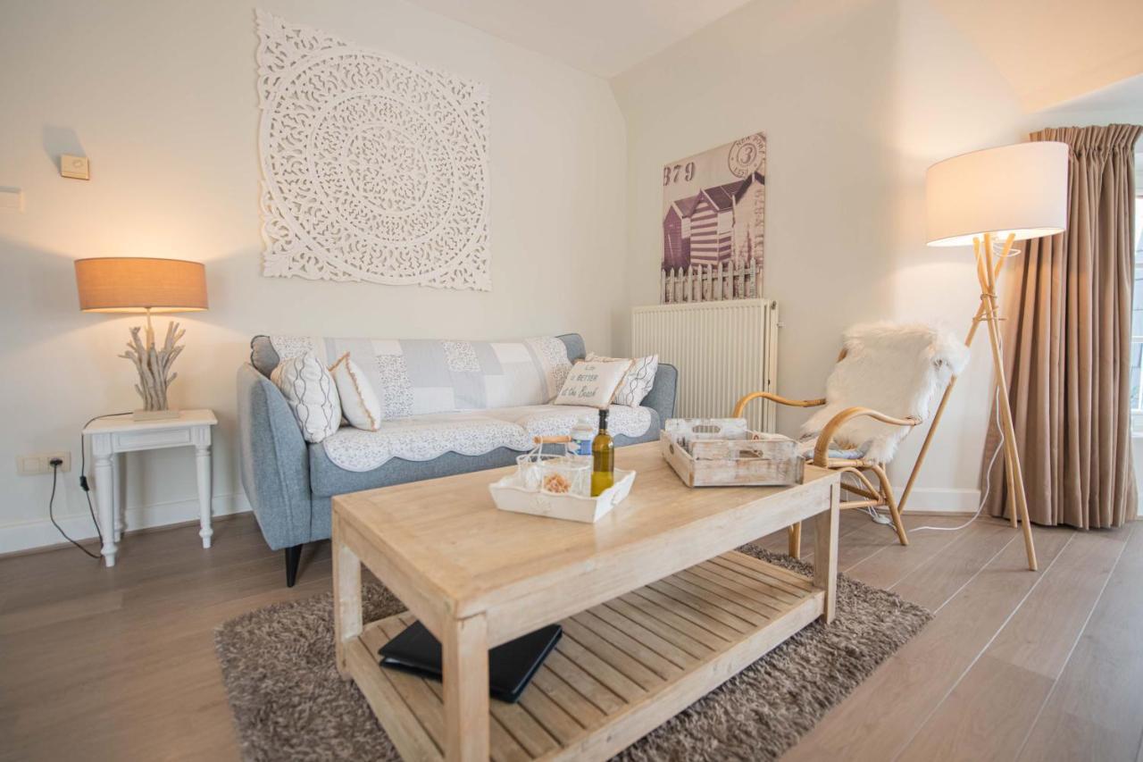 Appartementen Villa La Palette De Haan Buitenkant foto