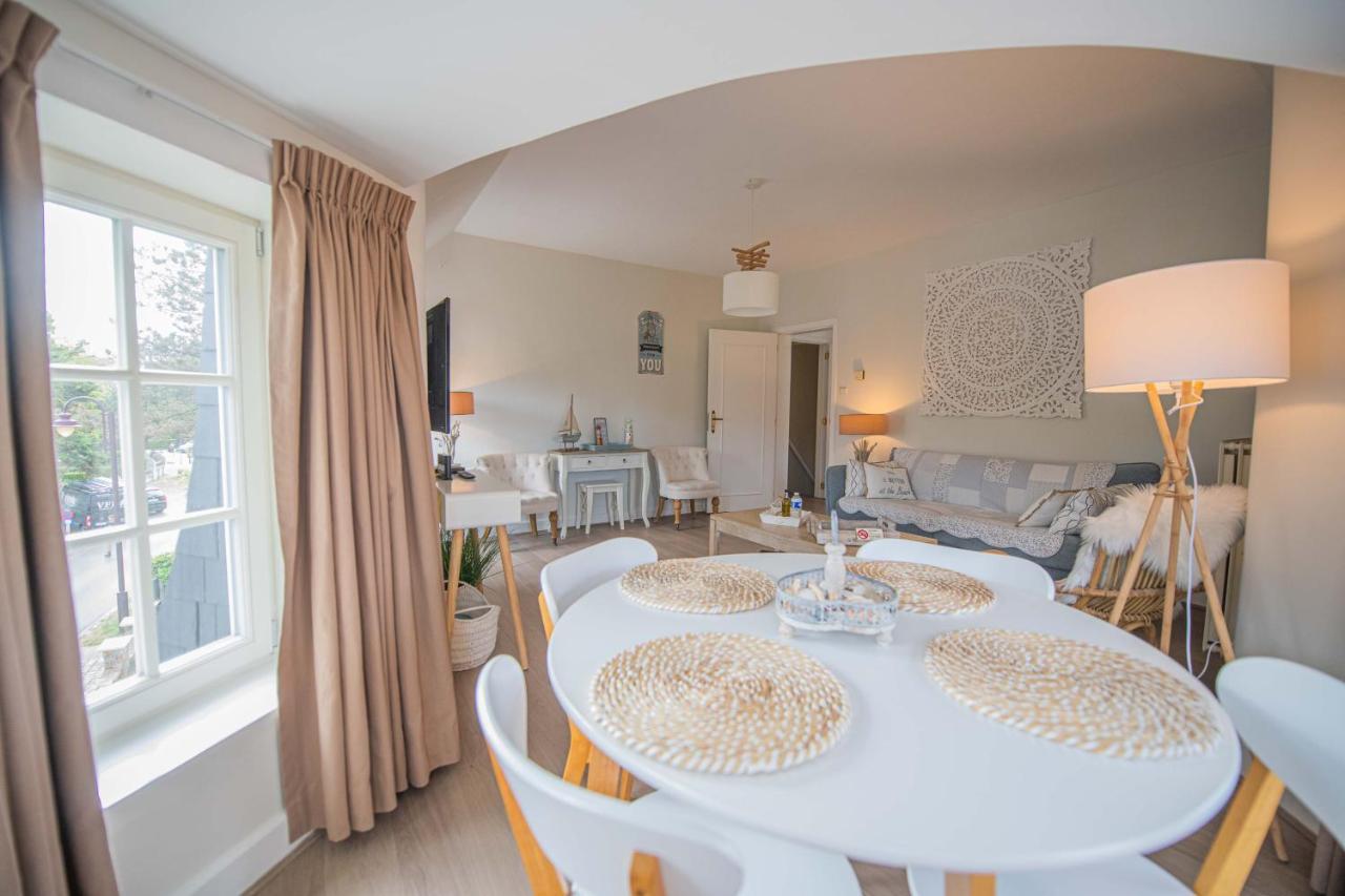 Appartementen Villa La Palette De Haan Buitenkant foto