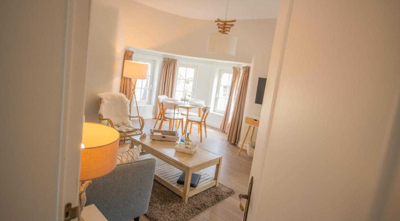 Appartementen Villa La Palette De Haan Buitenkant foto