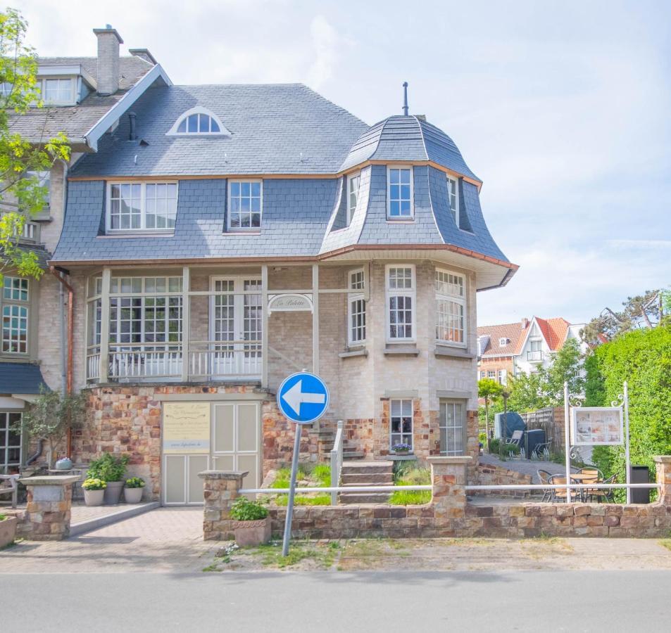 Appartementen Villa La Palette De Haan Buitenkant foto
