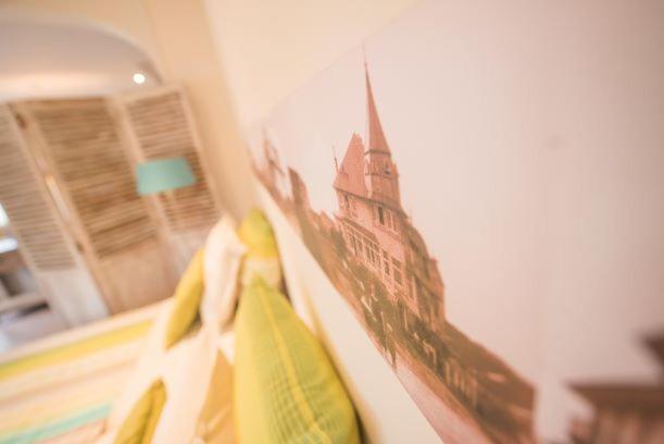 Appartementen Villa La Palette De Haan Buitenkant foto