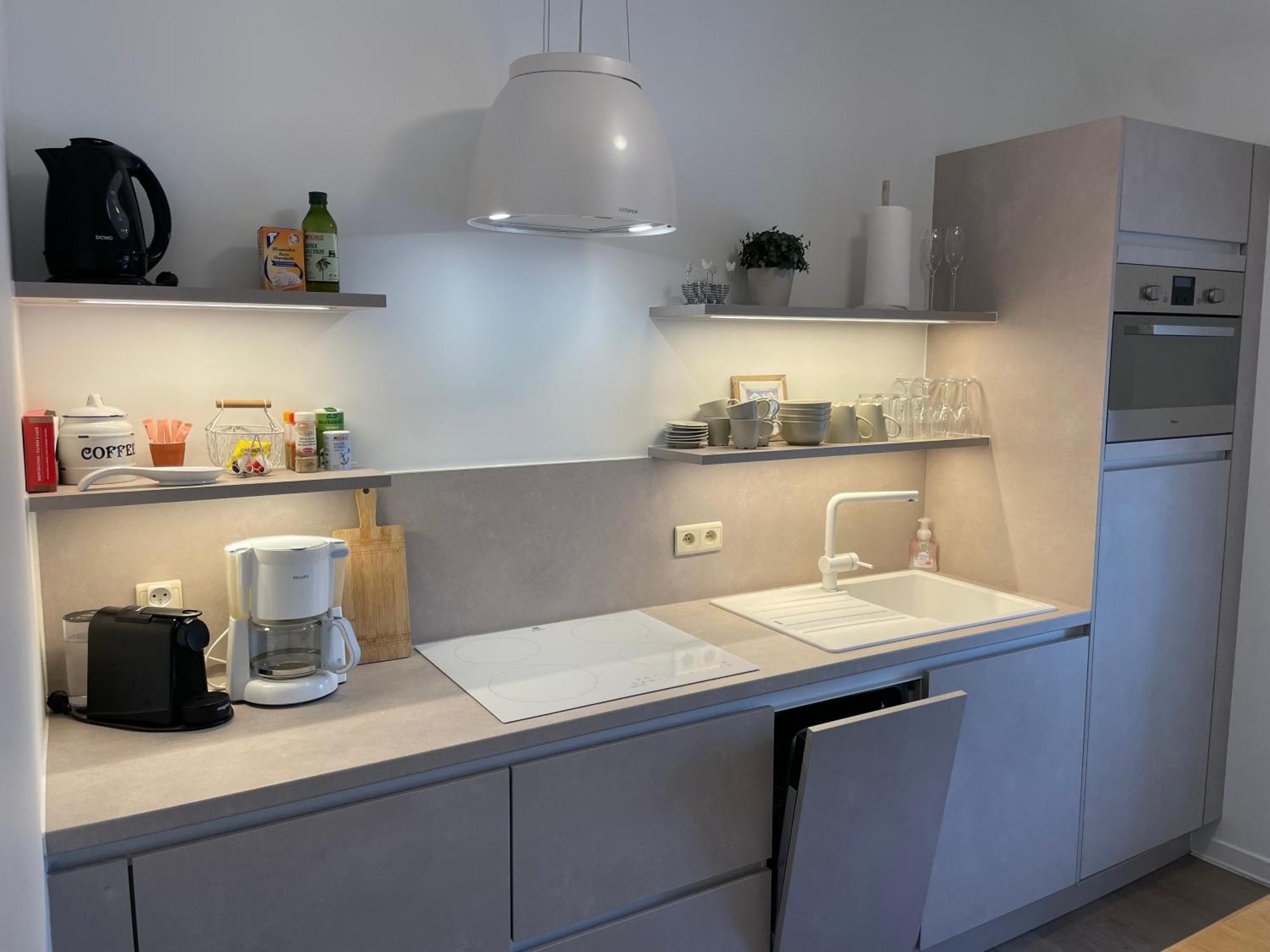 Appartementen Villa La Palette De Haan Buitenkant foto